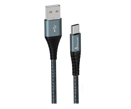 Kabel ExtraLink Smart Life USB-A - USB-C 1,2m Czarny